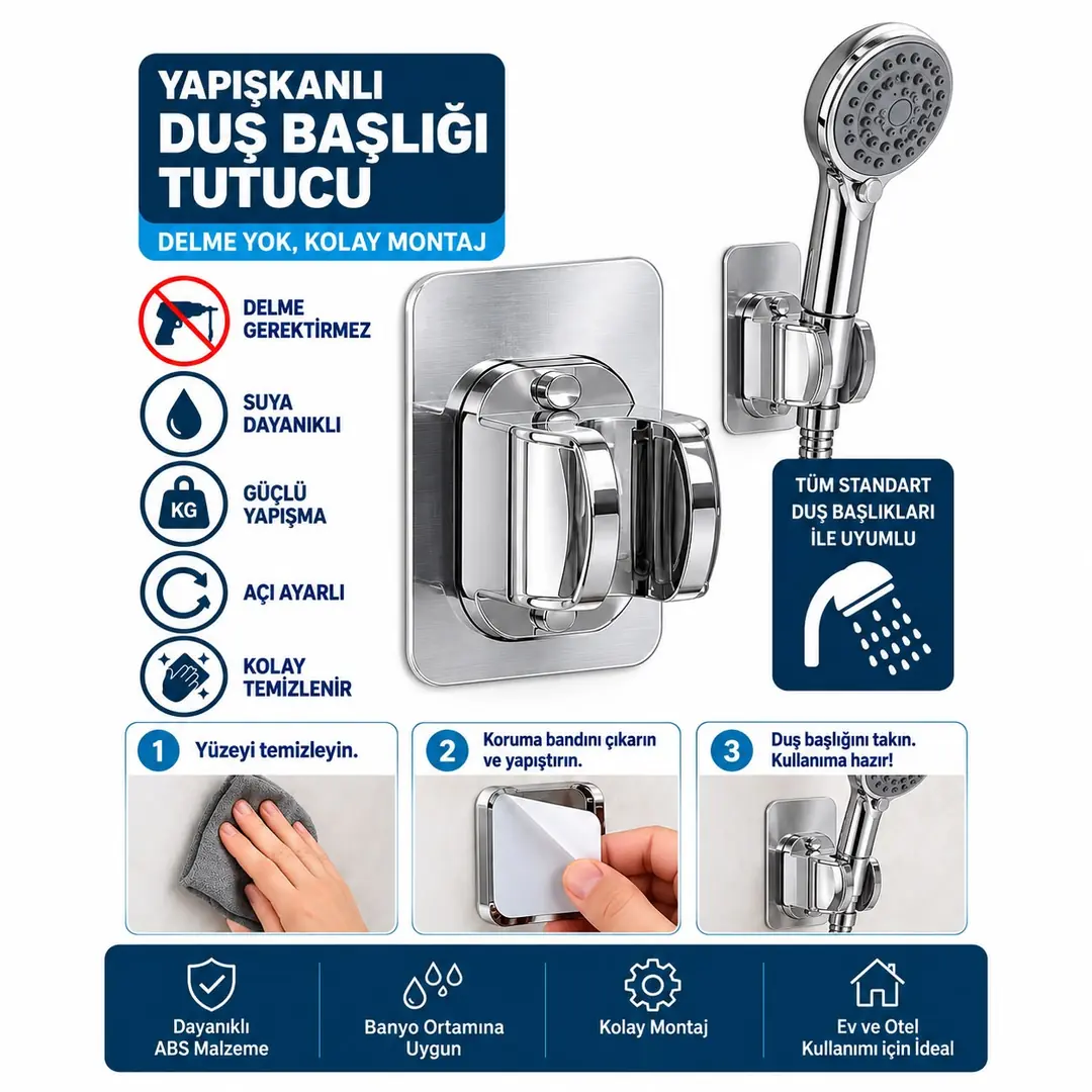 İLHAN YAPIŞKANLI DUŞ ASKI APARATI