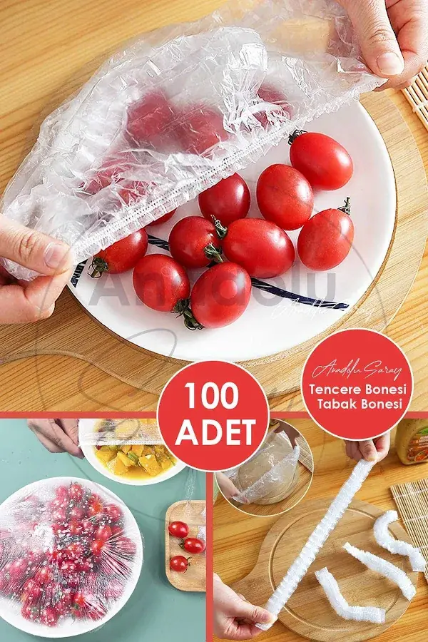 HAUSPRO TABAK-TENCERE BONESİ 100LÜ
