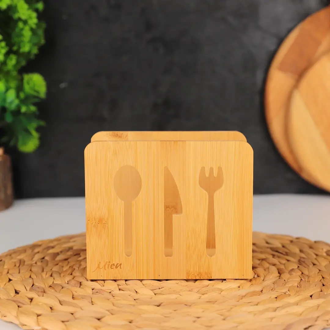 ŞENKRD MİEN BAMBU DİK PEÇETELİK 752