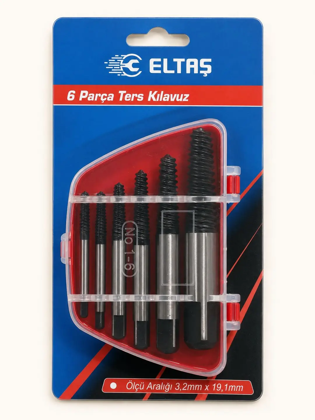 ORHAN TERS KLAVUZ SETİ 6PCS