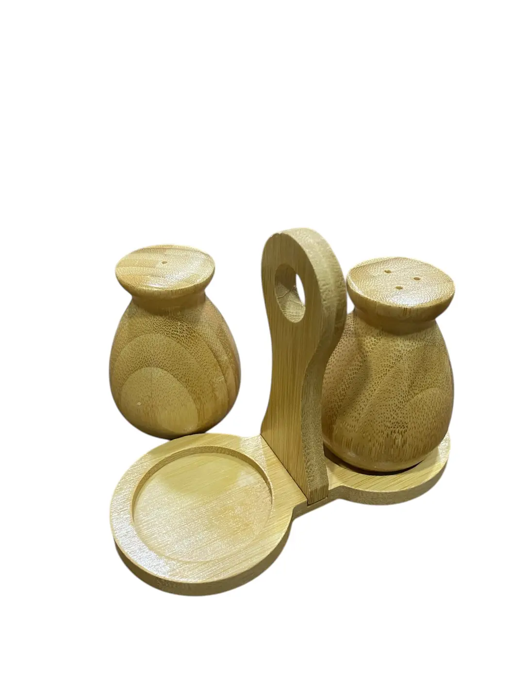 YAKUT BAMBU STANDLI 2Lİ BAHARATLIK 12354