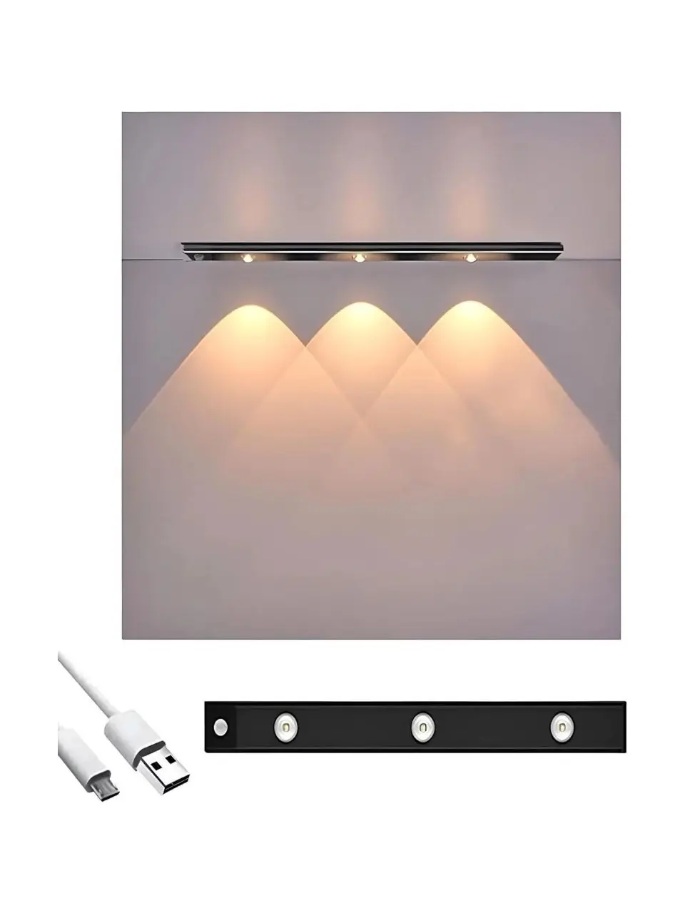 OLGUN CATA CT-2464 SLİM SENSÖRLÜ LED AYDINLATMA 40CM