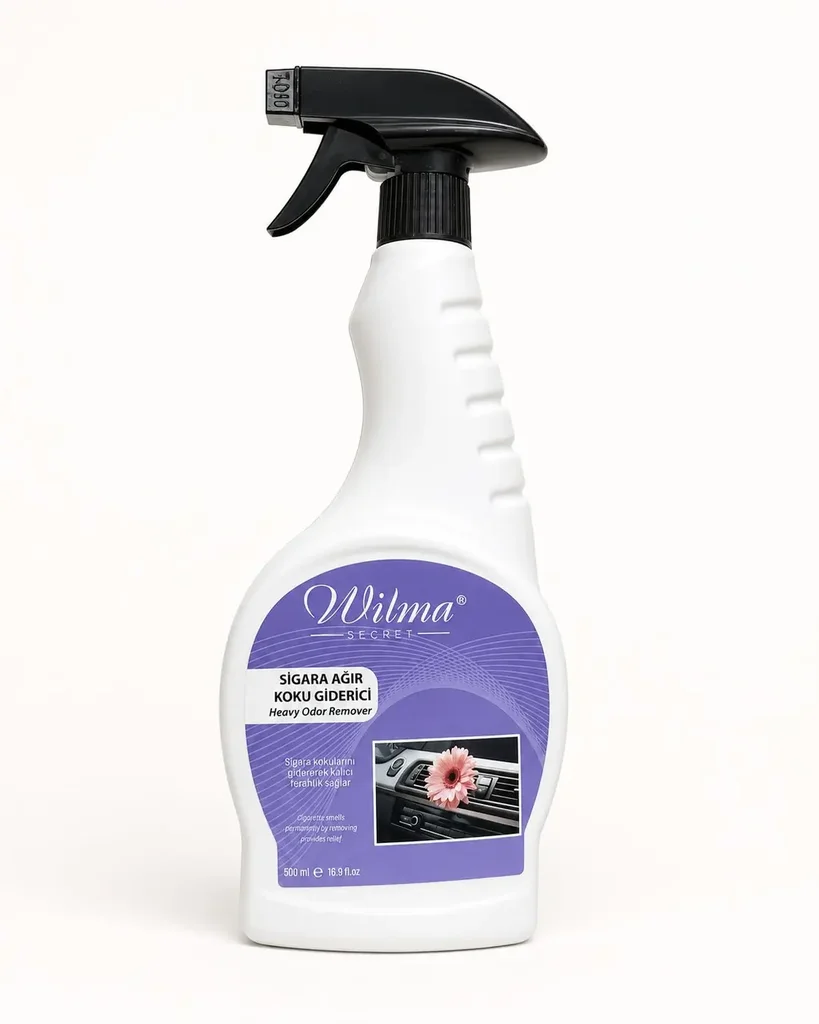 WİLMA SECRET AĞIR SİGARA KOKU GİDERİCİ 500ML