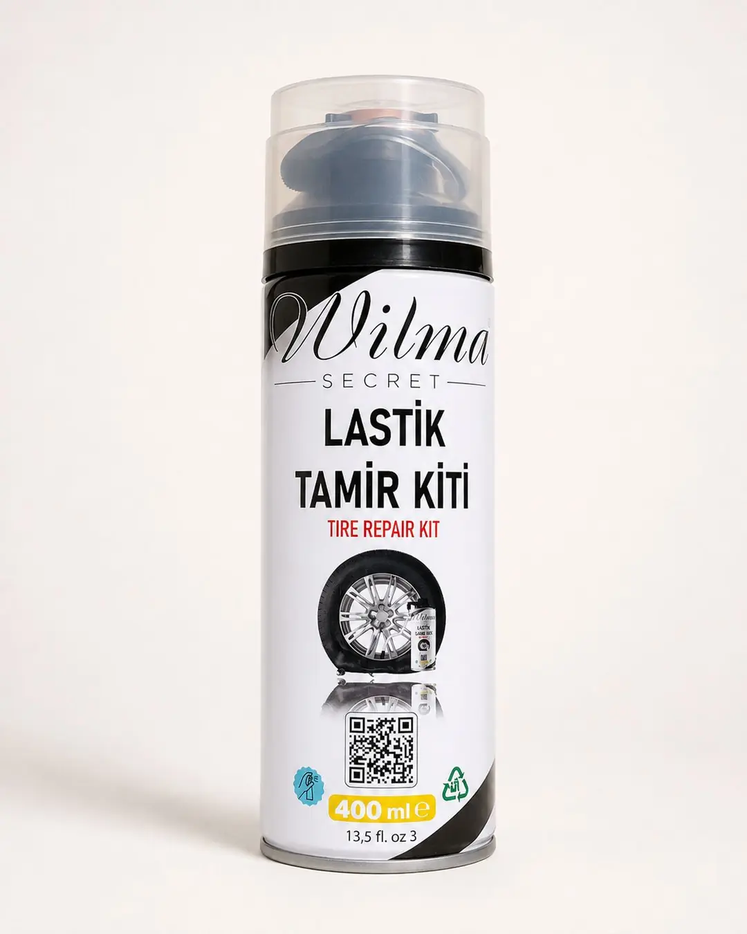 WİLMA SECRET LASTİK TAMİR KİTİ 400ML