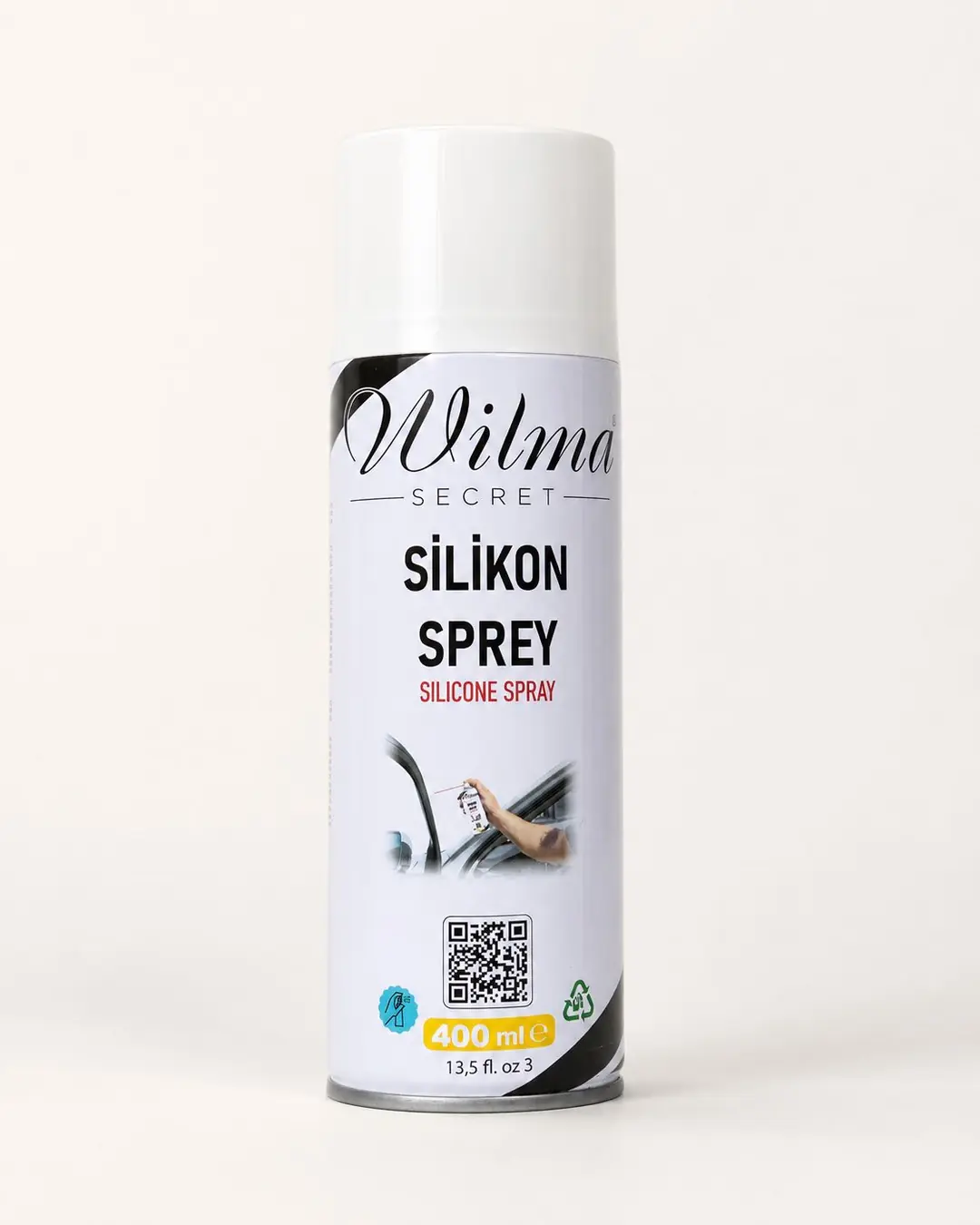 WİLMA SECRET SİLİKON SPREY 400ML
