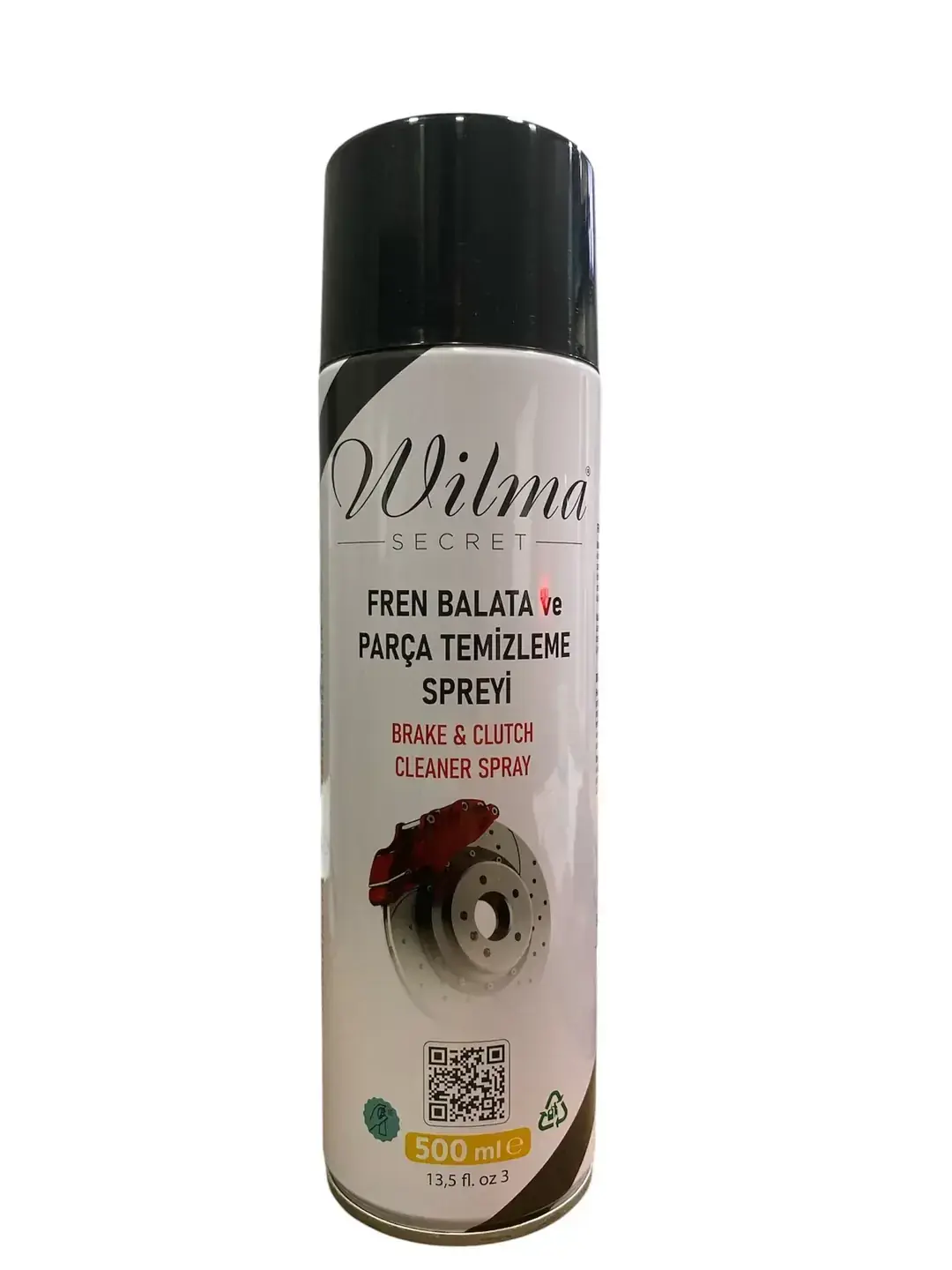 WİLMA SECRET BALATA TEMİZLEME SPREYİ 500ML