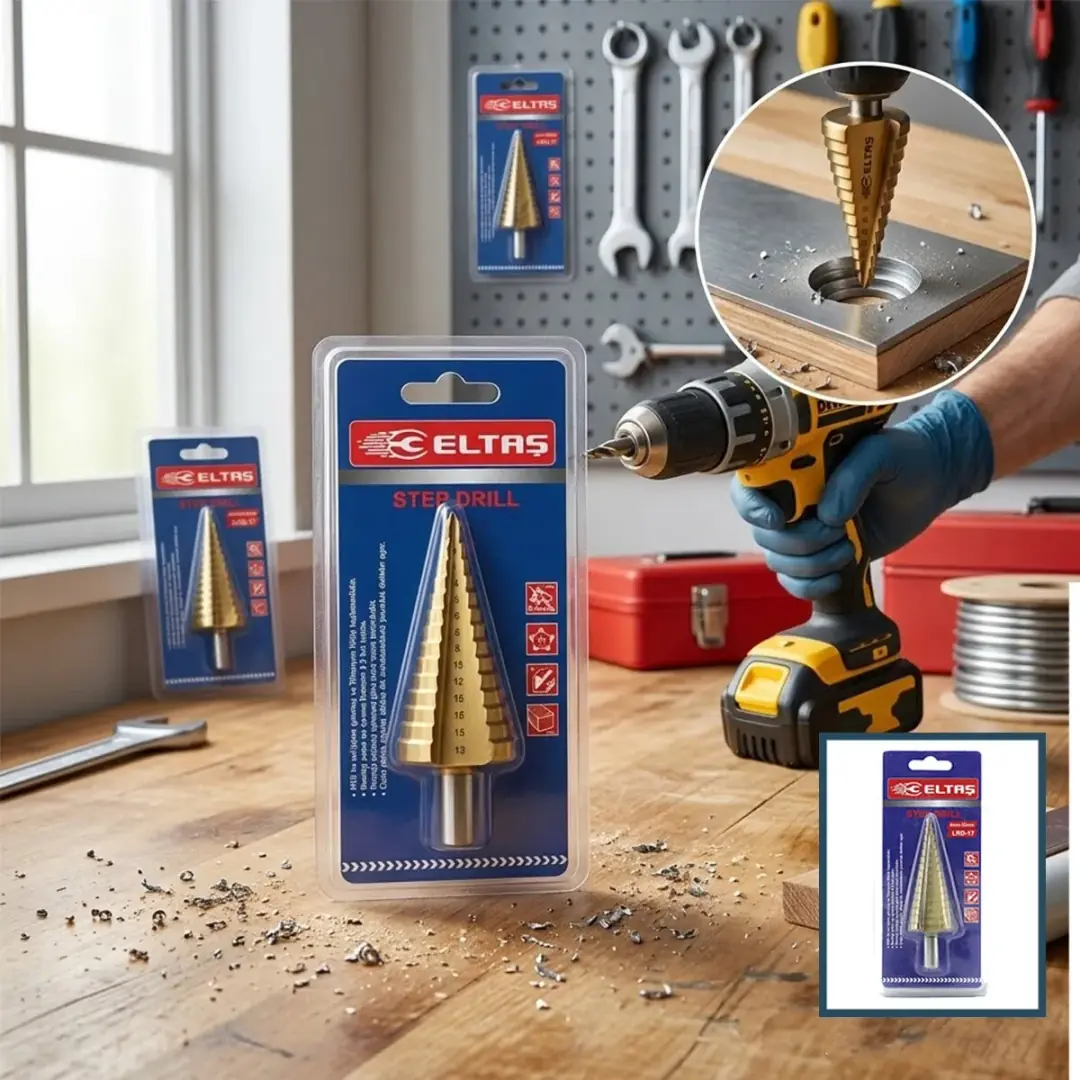 ORHAN 4MMX32MM KADEMELİ MATKAP UCU