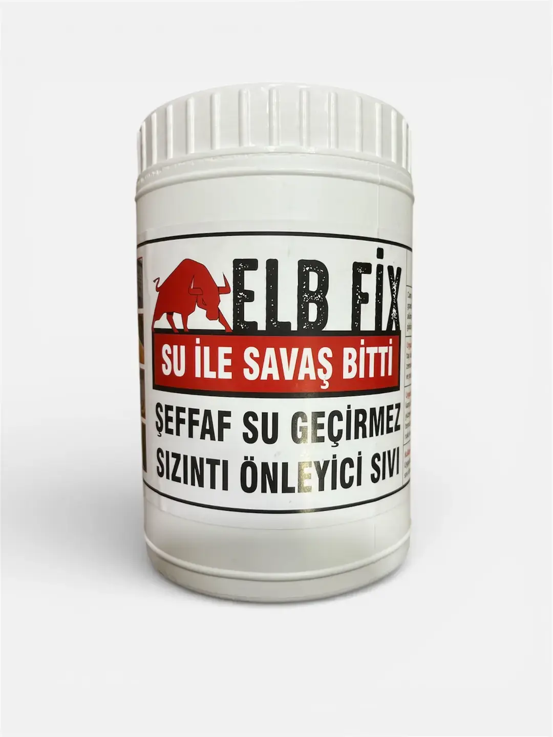 ELBİFİX 1KG ŞEFFAF SU GEÇİRMEZ SIZINTI ÖNLEYİCİ SIVI