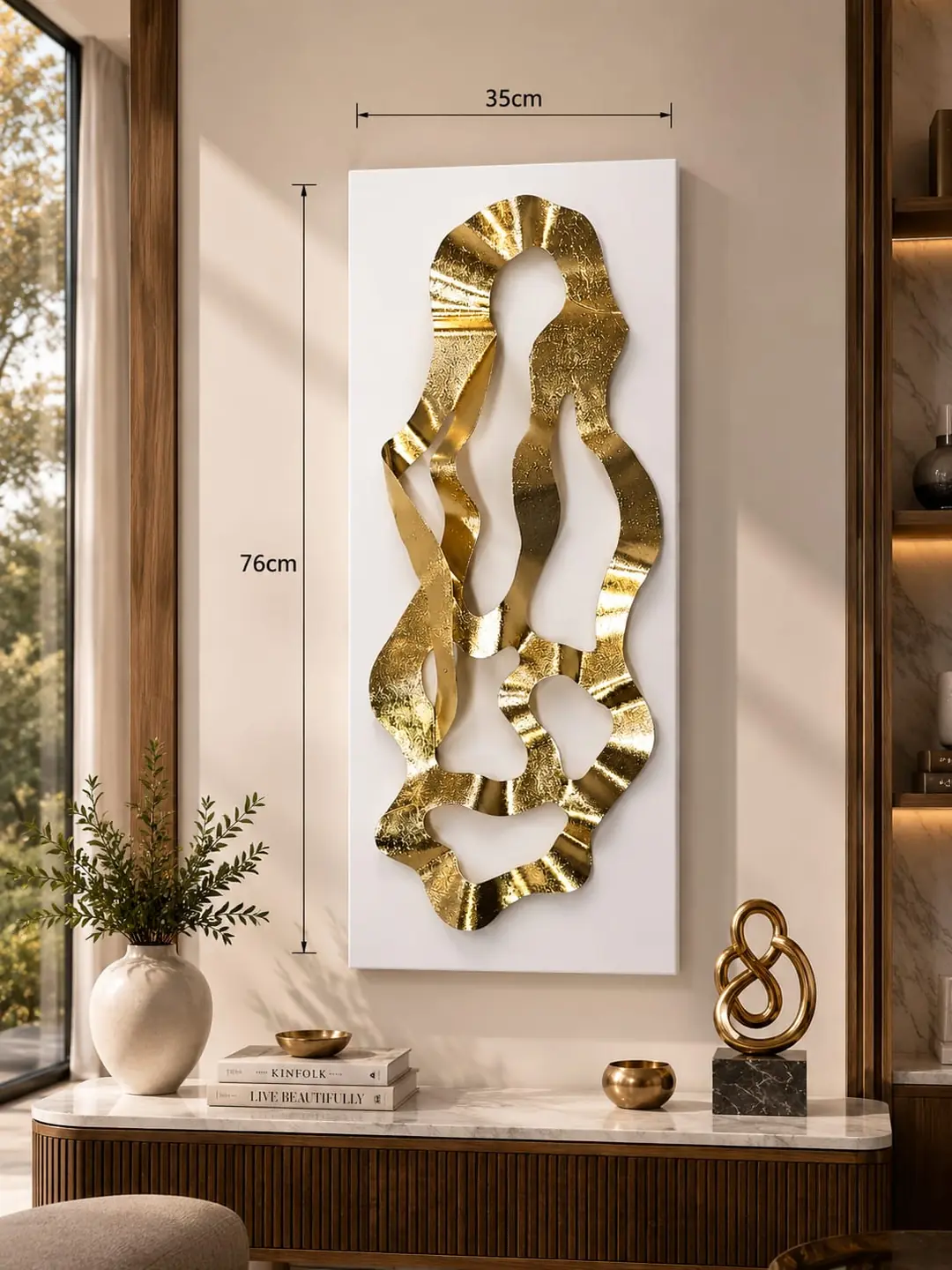 ACAR METAL DUVAR PANOSU İRİS 10248 PANOLU