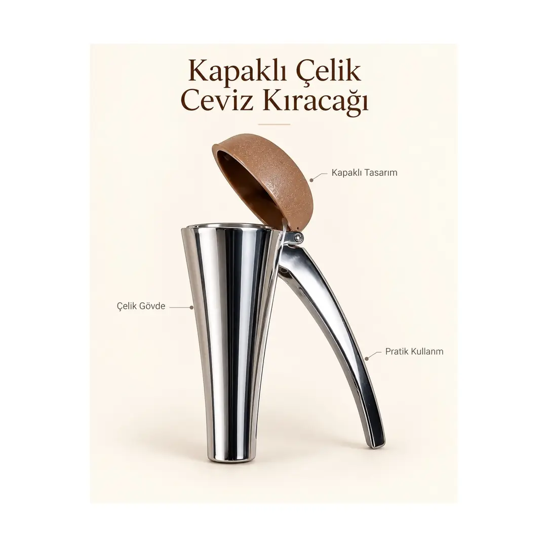 SİNCAP AROW KAPAKLI METAL CEVİZ KIRACAĞI TR-7311