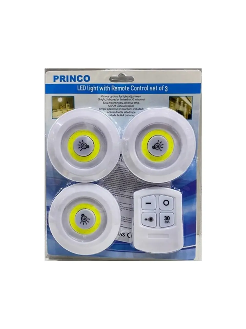 KARYUN COB 3LÜ KUMANDALI LED SETİ 1380