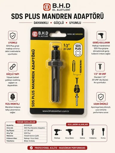 [119567] STİLSON MANDREN DÖNÜŞTÜRÜCÜ ADAPTÖR