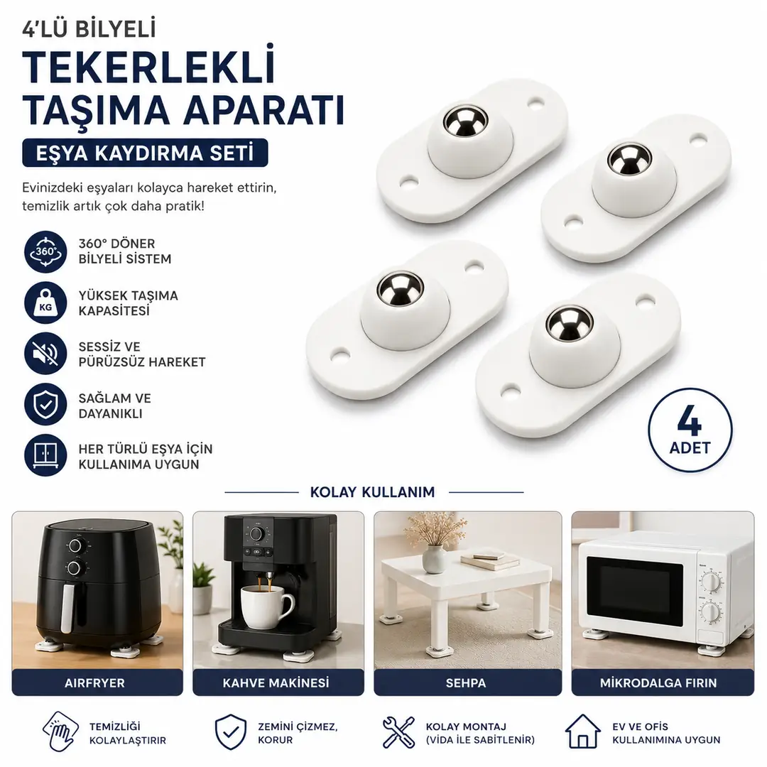 [132428] KARYUN ÇOK AMAÇLI TEKERLEKLİ TAŞIMA APARATI PN673