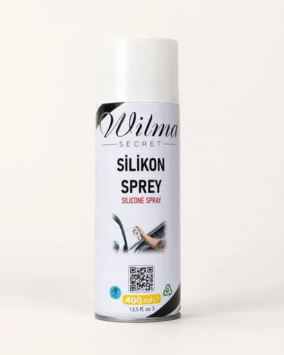 [148610] WİLMA SECRET SİLİKON SPREY 400ML