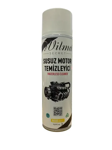 [148614] WİLMA SECRET SUSUZ MOTOR TEMİZLEYİCİ 500ML