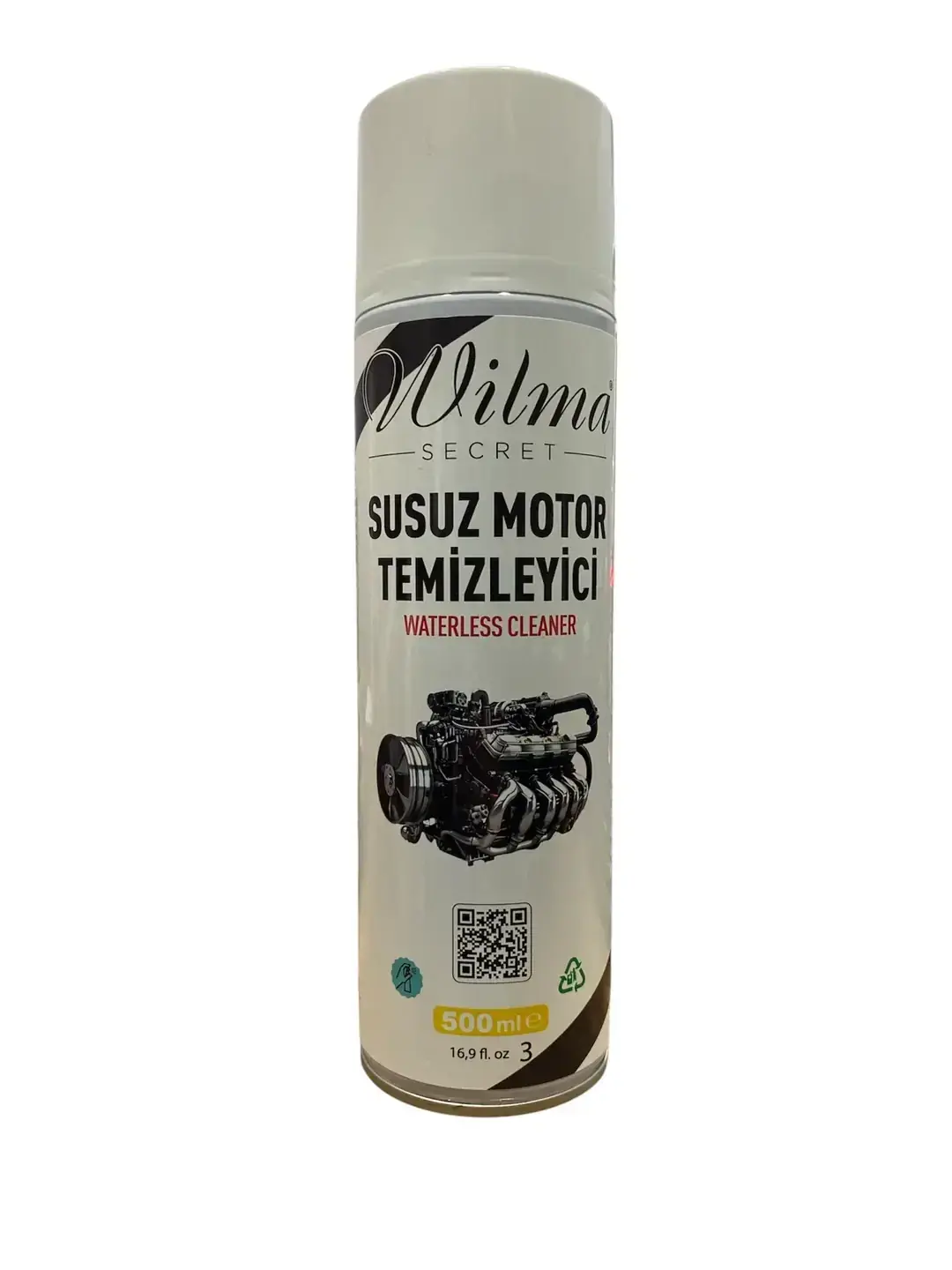 [148614] WİLMA SECRET SUSUZ MOTOR TEMİZLEYİCİ 500ML