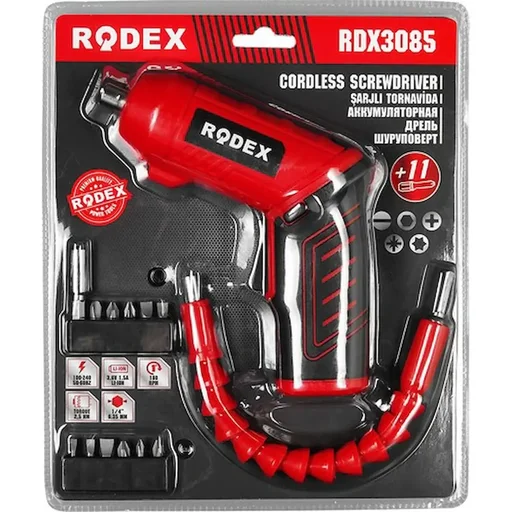 [159239] KARYUN RODEX ŞARJLI TORNAVİDA SETİ 3085