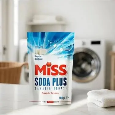[160547] MİSS FOŞURFOŞUR ÇAMAŞIR SODASI 500GR