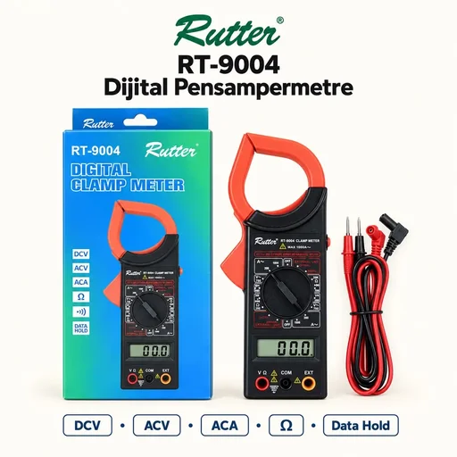 [160821] OLGUN RUTTER DİJİTAL PENSAMPERMETRE ÖLÇÜ ALETİ 9004