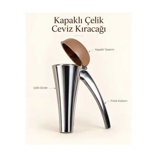 [161201] SİNCAP AROW KAPAKLI METAL CEVİZ KIRACAĞI TR-7311