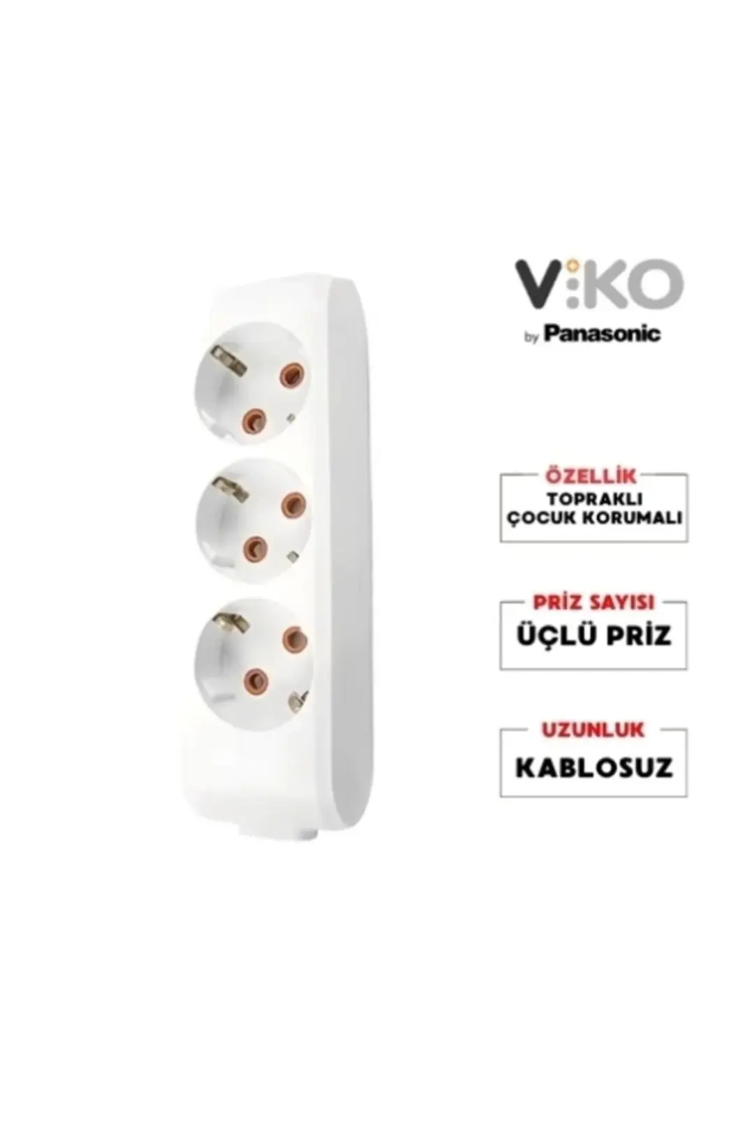 [97369] OLGUN VİKO 3LÜ KLEMENS