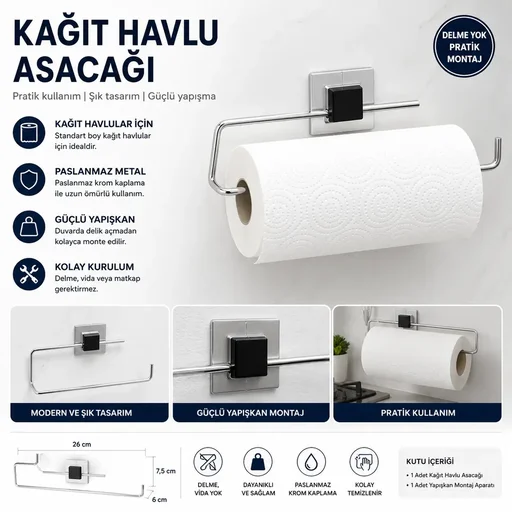 [103924] HAGEN AÇIK RULO KAĞITLIK AR